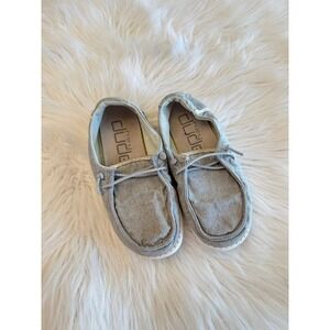 Hey dude Wendy‎ youth size 11 grey shoes